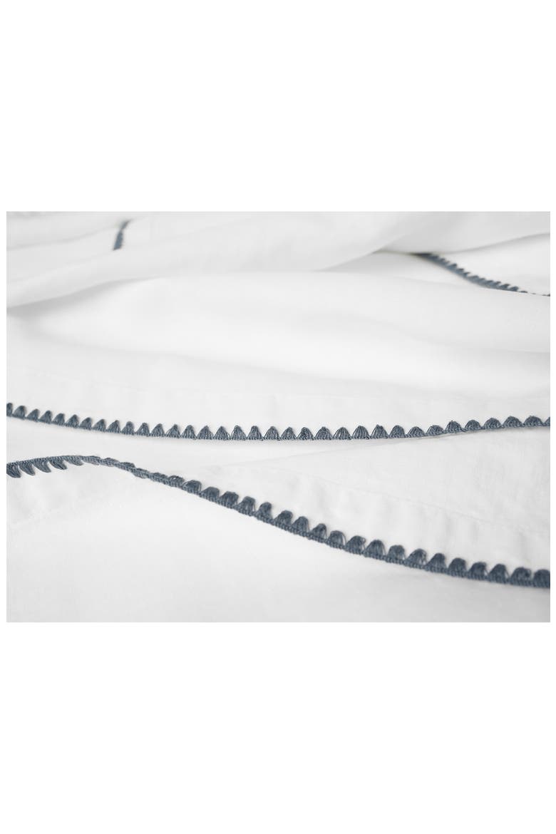 Olivos Set of 4 Organic Linen Napkins, Alternate, color, ALPINE WHITE W/ GULF