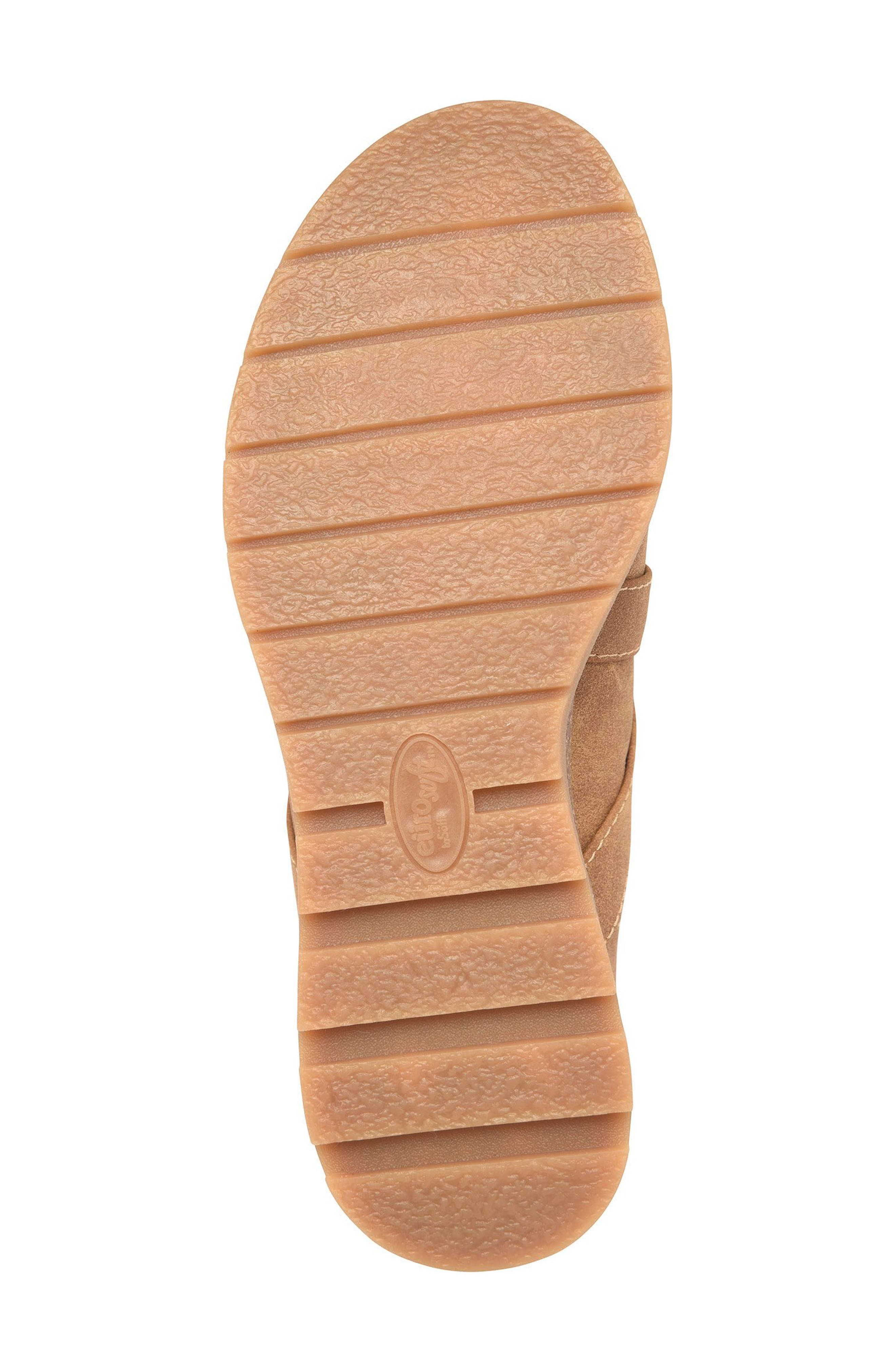 EUROSOFT Lisbon Clog, Alternate, color, Luggage