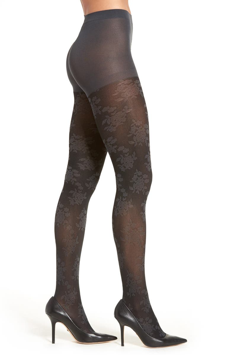 Chelsea28 Rose Tights, Main, color,