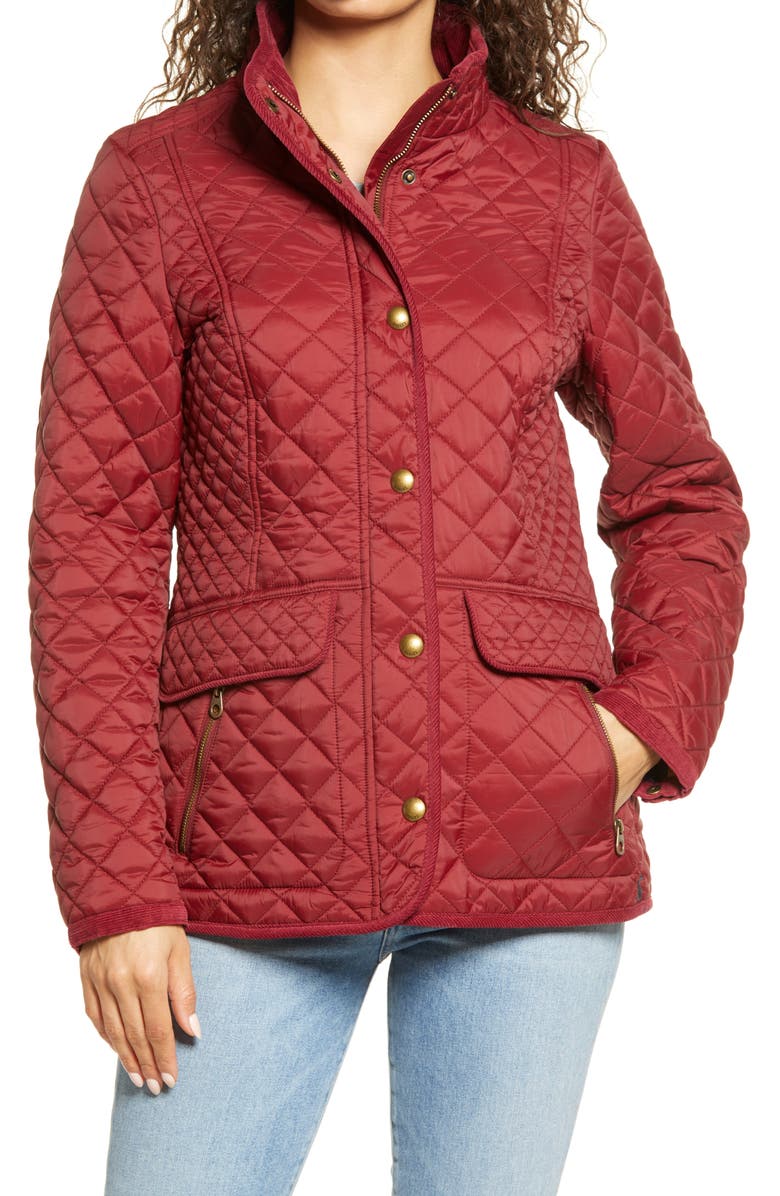Joules Newdale Quilted Jacket, Alternate, color,
