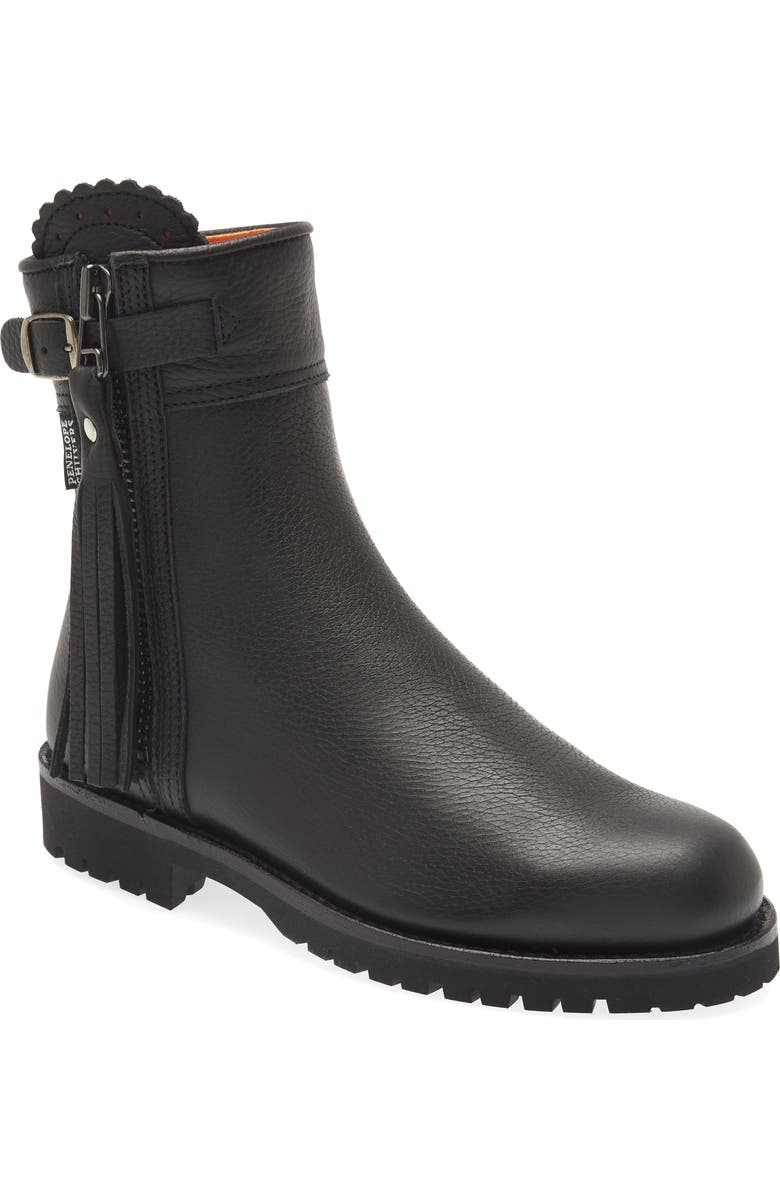 Penelope Chilvers Cropped Tassel Boot, Main, color,