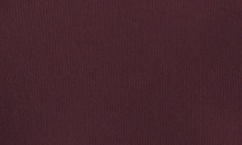 Skechers Go Luxe™ Half Zip Pullover In Burgundy