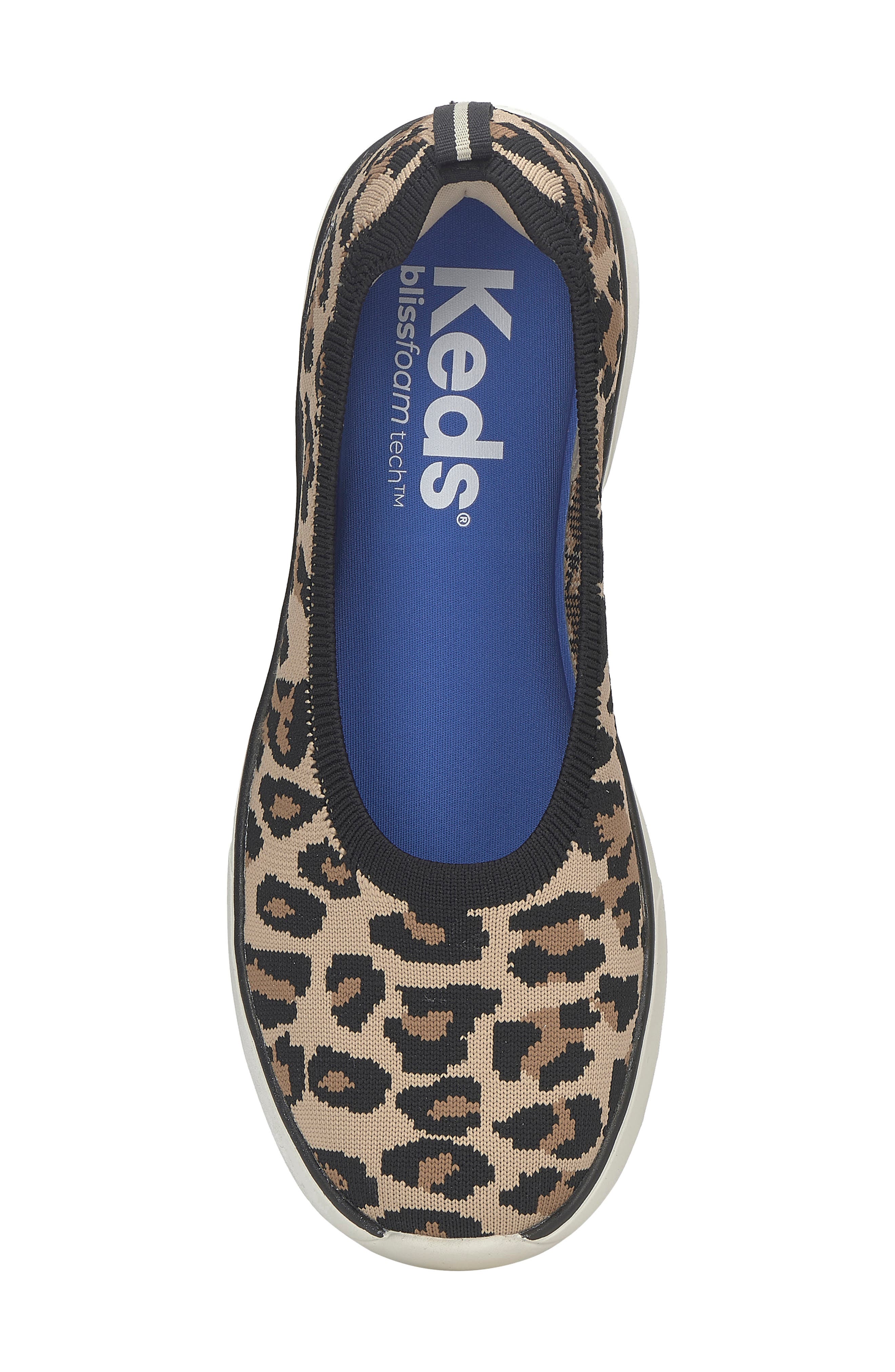 Keds<sup
®</sup
 Bliss Sneaker, Alternate, color, Black/ Oatmeal