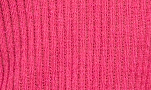 Madewell Short Sleeve Polo Sweater In Pink