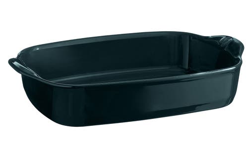 Emile Henry Rectangle Baking Dish Ultime, 14" X 9" In Ocean