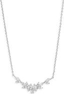 Nordstrom Delicate Cubic Zirconia Bar Necklace