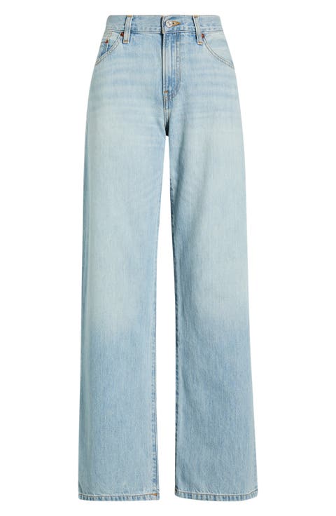 Loosie High Waist Wide Leg Jeans