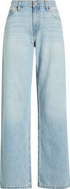 Re/Done Loosie High Waist Wide Leg Jeans