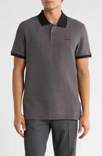 Calvin Klein Diagonal Ottoman Polo