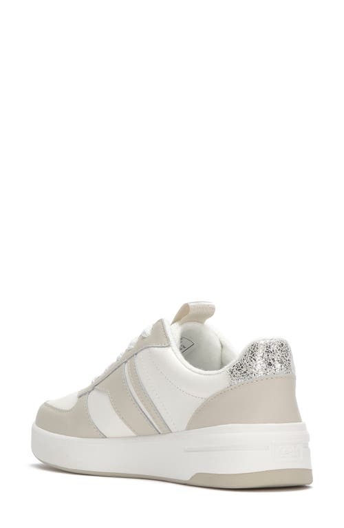 Keds ® The Court Sneaker In Oatmeal/snow