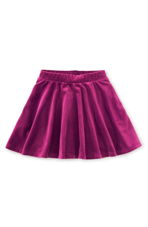 Velour Twirl Skirt (Toddler, Little Kid & Big Kid)