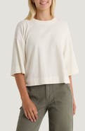 Free Fly Heavyweight Cotton Crop T-Shirt