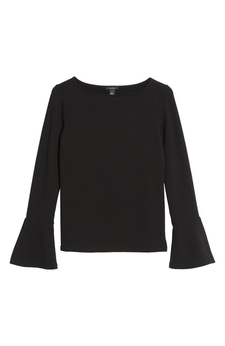 Halogen<sup>®</sup> Flare Sleeve Bateau Tee, Alternate, color, 