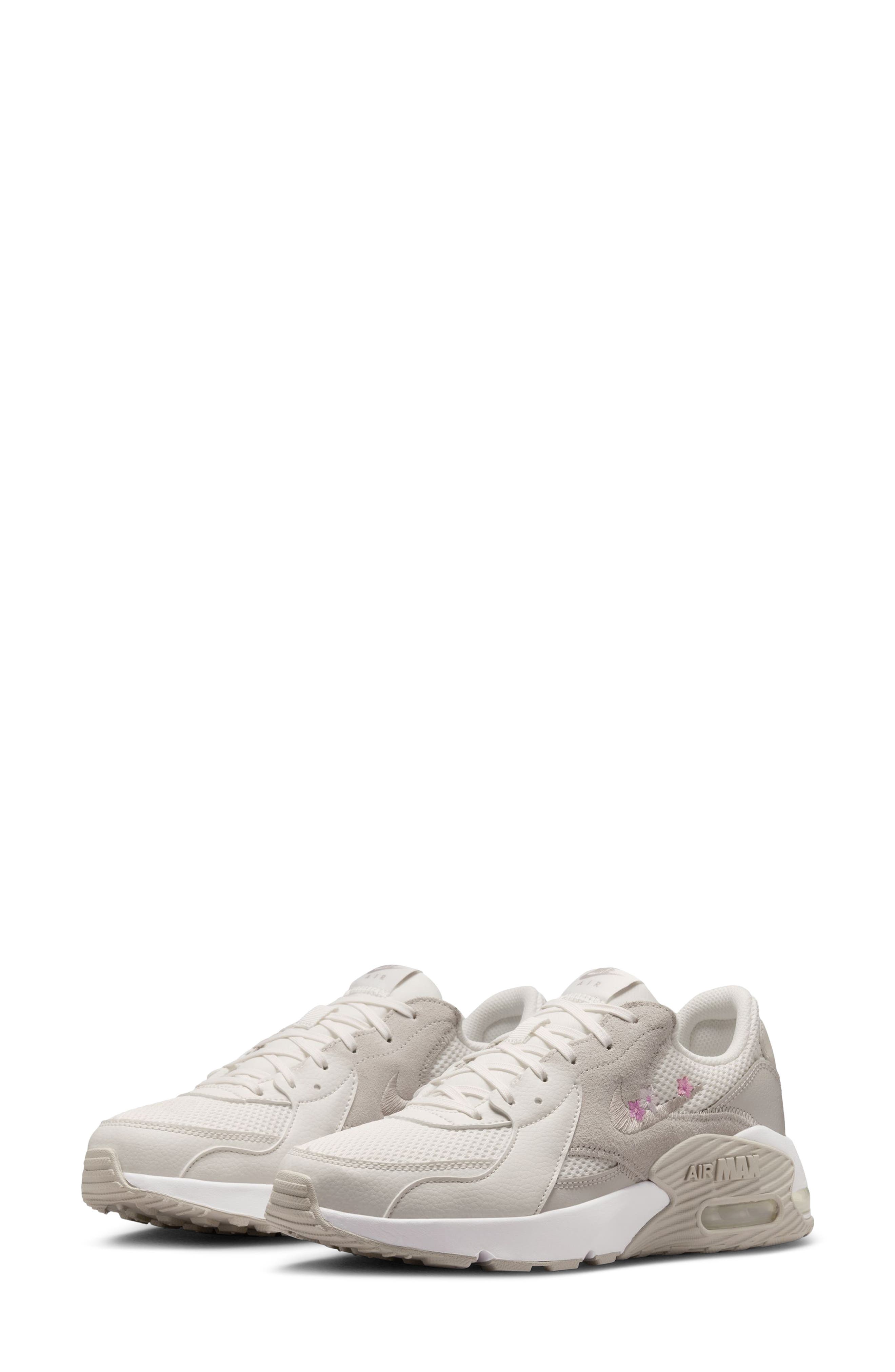 Air Max Excee Sneaker, Main, color, SAIL/ CREAM/ PHANTOM-BROWN