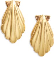Kendra Scott Alexa Shell Statement Stud Earrings