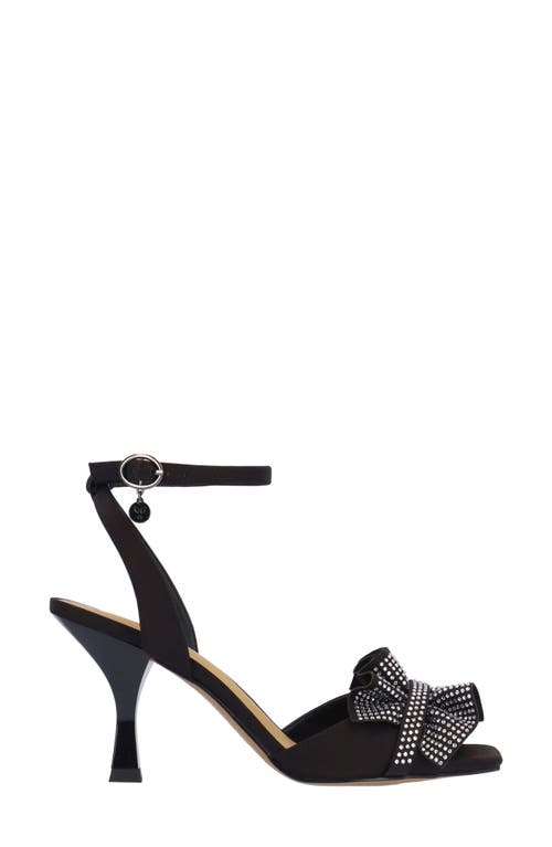 J. Reneé Almita Ankle Strap Sandal In Black