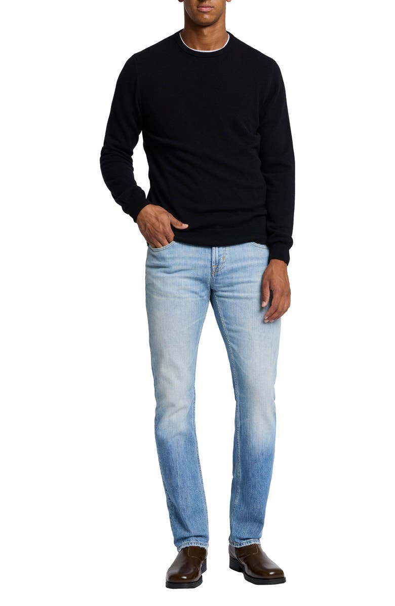 7 For All Mankind The Straight Leg Jeans, Alternate, color, Outline