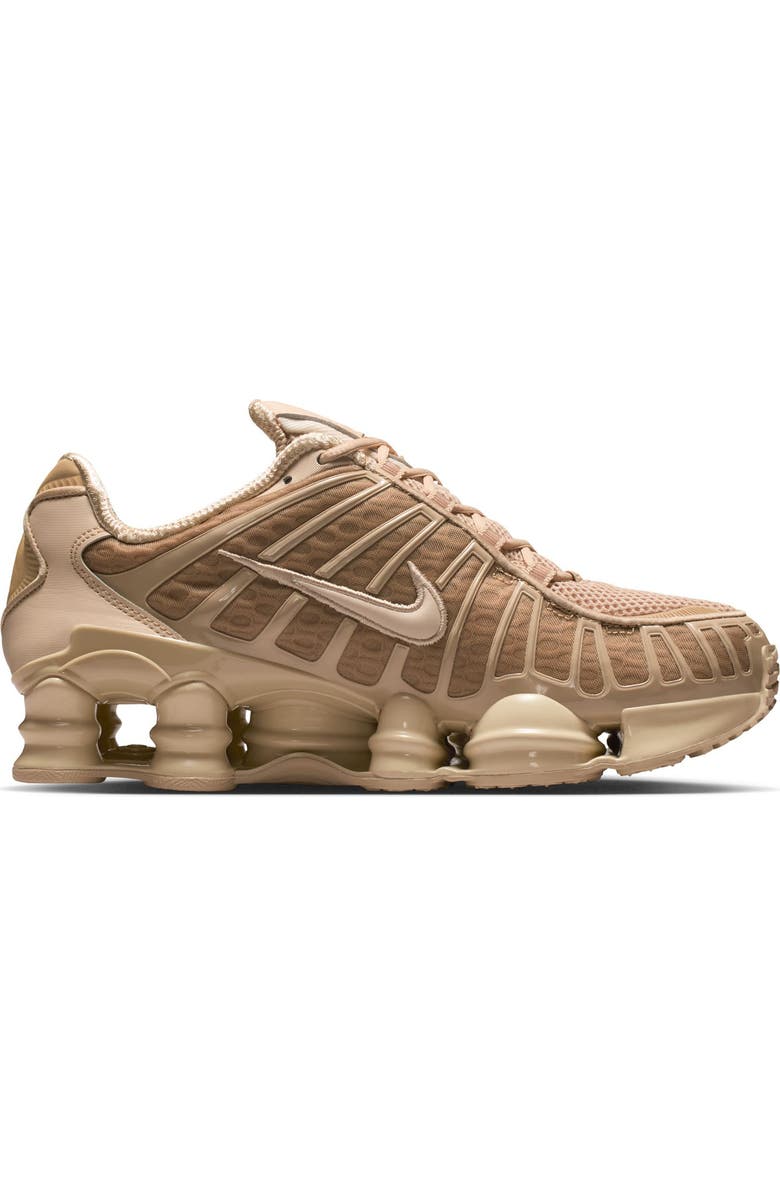 Nike Shox TL Sneaker, Alternate, color, Linen/Linen