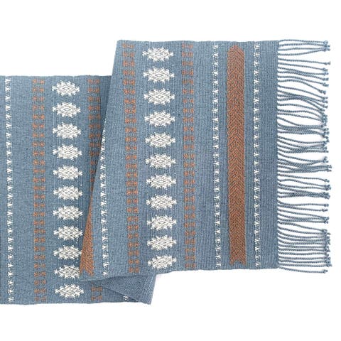 Recycled Denim San Rafael Table Runner