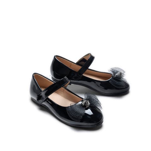 Lucille Bow Flats (Toddler, Little Kid & Big Kid)