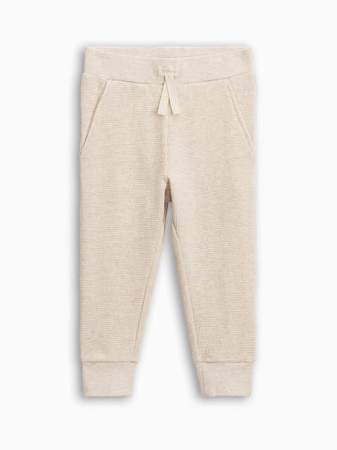 Nelson Waffle Knit Jogger (Baby, Toddler & Little Kids)