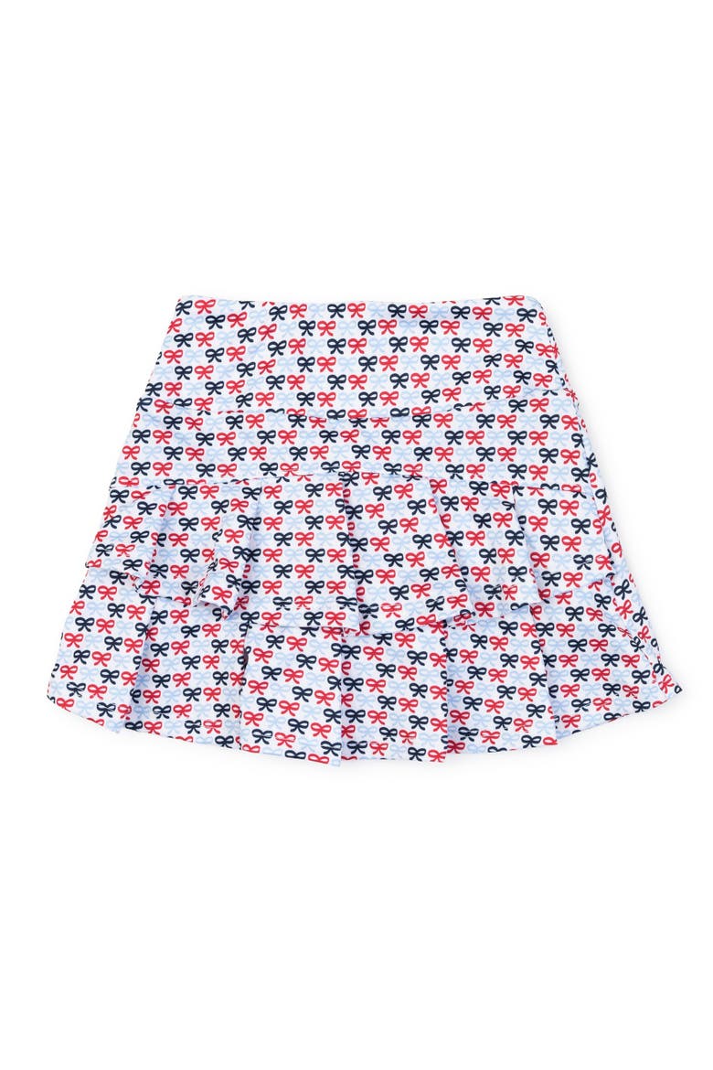 Margot Girls' Performance Skirt, Alternate, color, Put A Bow On It Patriotic