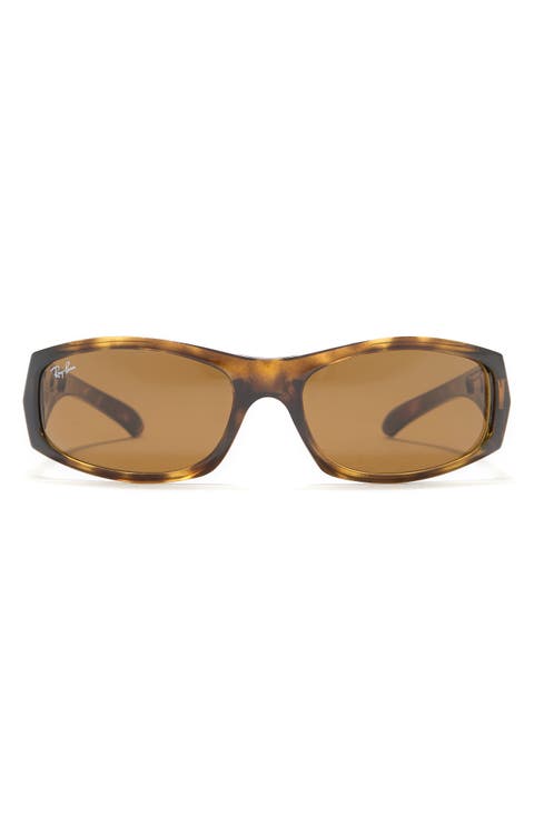 57mm Rectangle Sunglasses