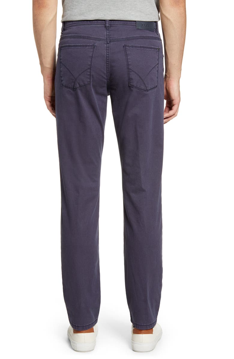 Brax Diamond Weave Stretch Dress Pants, Alternate, color, Dark Blue
