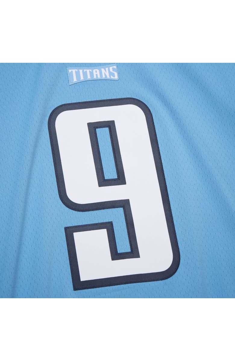 Mitchell & Ness Men's Mitchell & Ness Steve McNair Light Blue Tennessee Titans 2003 Legacy Replica Jersey, Alternate, color, Light Blue