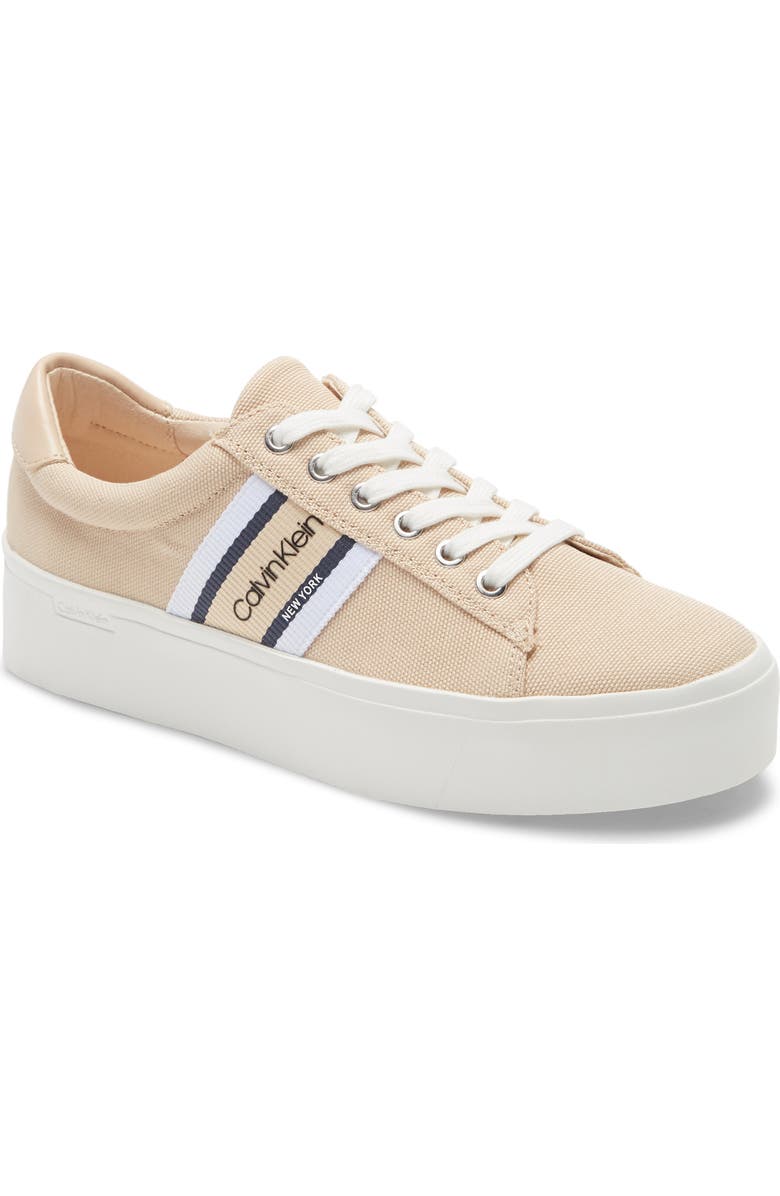 Calvin Klein Jinjer Platform Sneaker, Main, color,