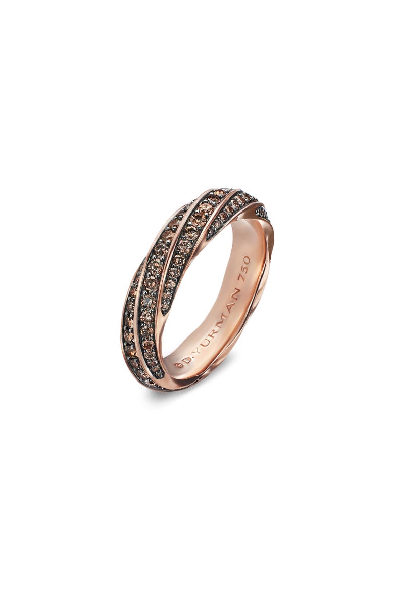 Cable Edge Band Ring, Alternate, color, 18K ROSE GOLD RECYCLED