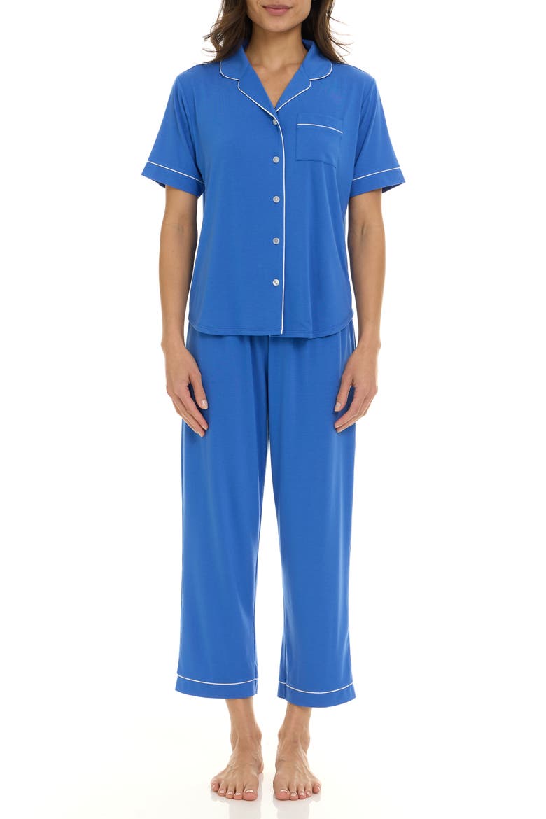 Annie Matching Pajama Set, Alternate, color, SAPHIRE