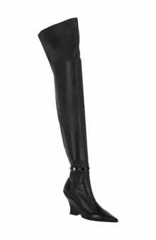 Givenchy Raven Over-the-Knee Boot