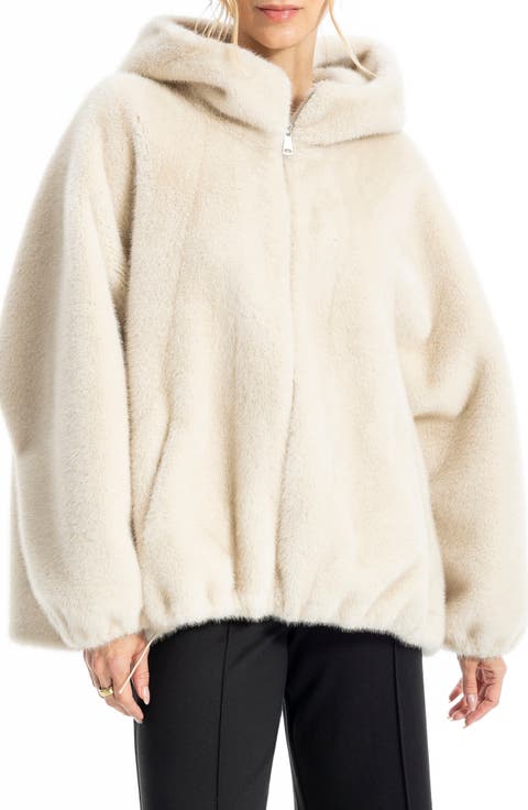 Faux Fur Jacket