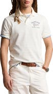 Polo Ralph Lauren Yacht Club Cotton Mesh Polo