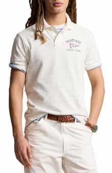 Polo Ralph Lauren Yacht Club Cotton Mesh Polo