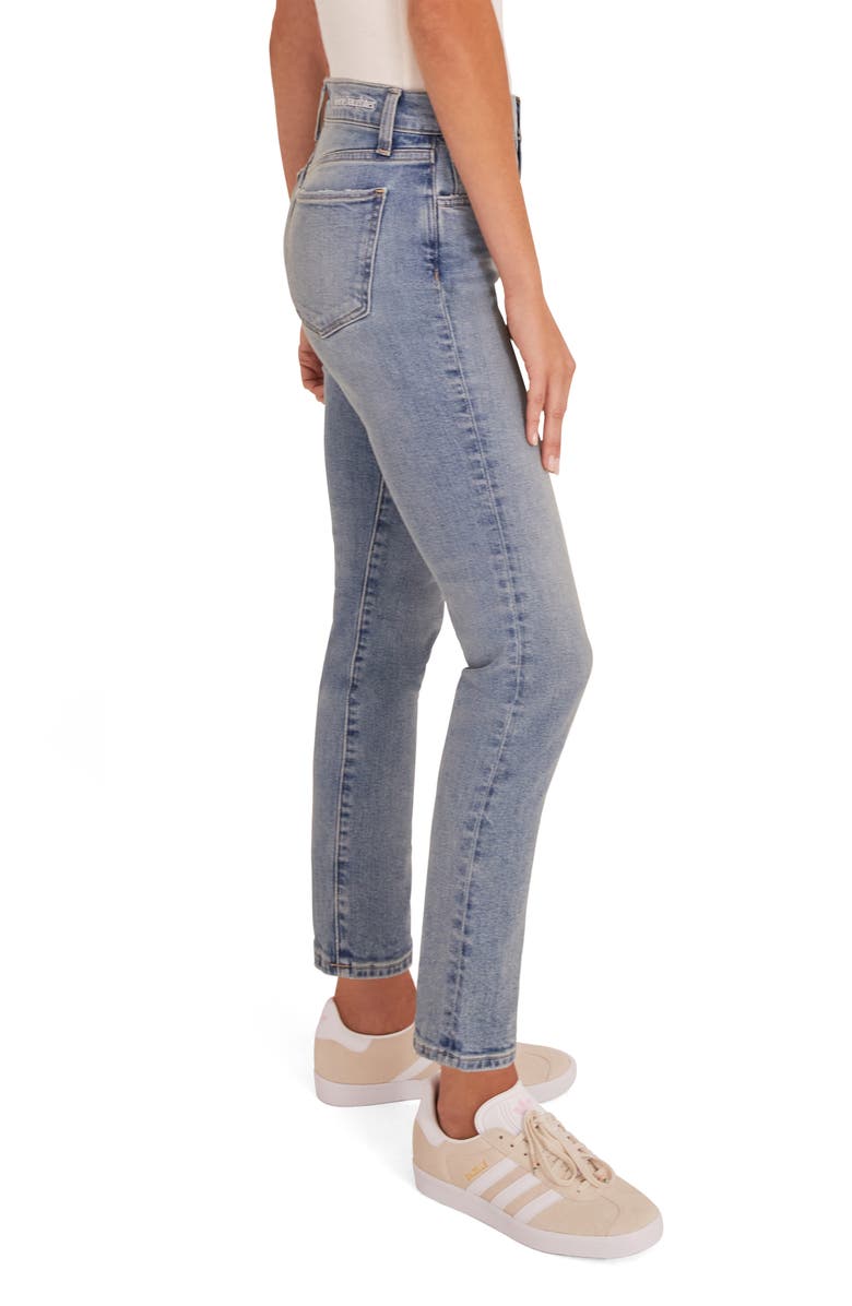 Favorite Daughter The Erin High Waist Stretch Slim Fit Straight Leg Jeans, Alternate, color, 