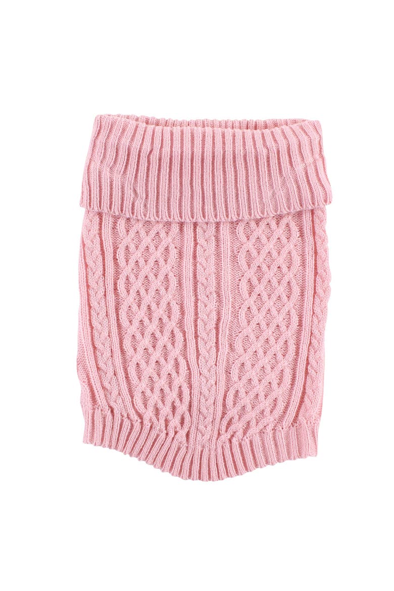 Pet Sweater, Alternate, color, Pink