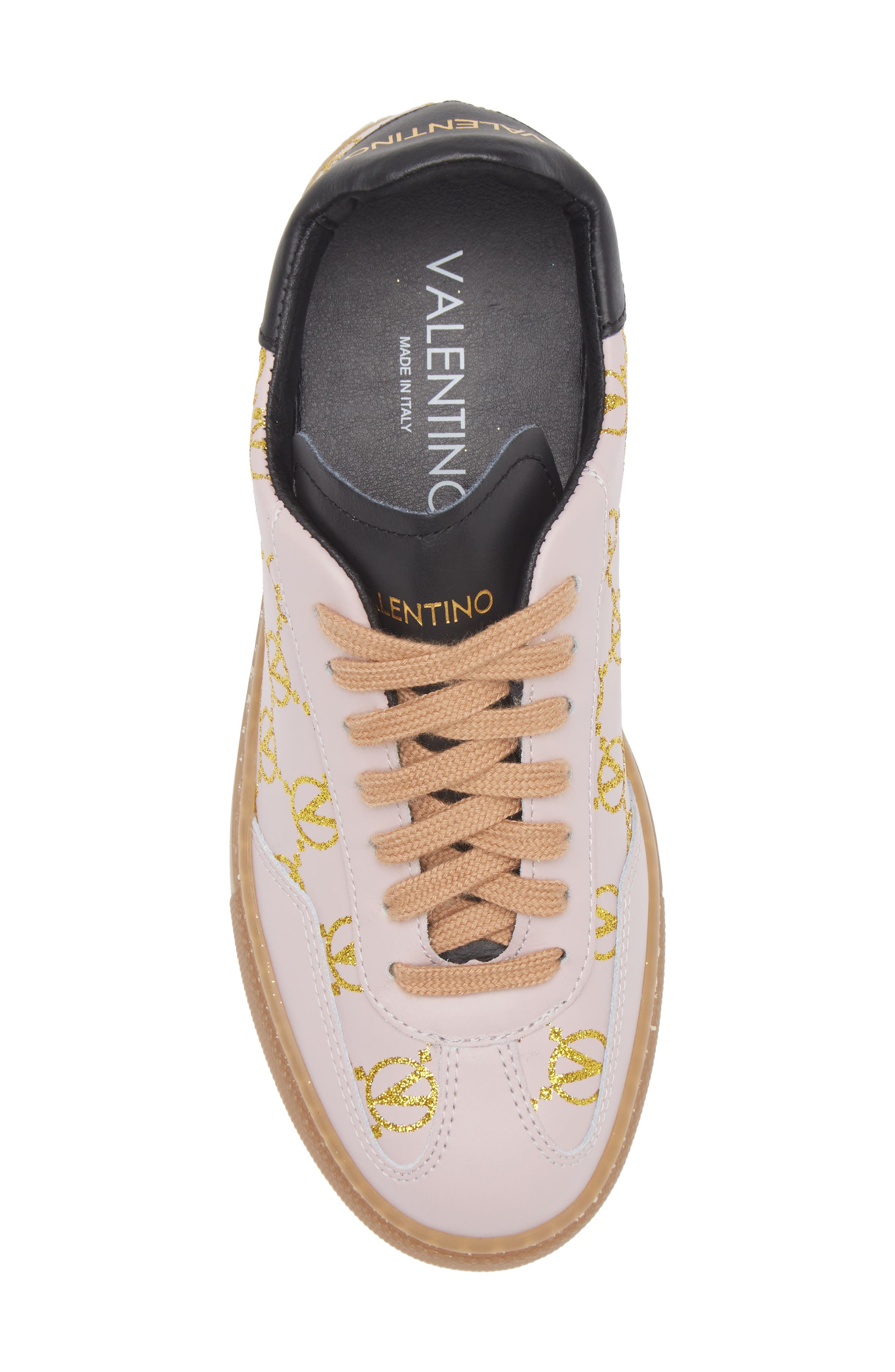 VALENTINO BY MARIO VALENTINO Guiditta Leather Sneaker, Alternate, color, Malva