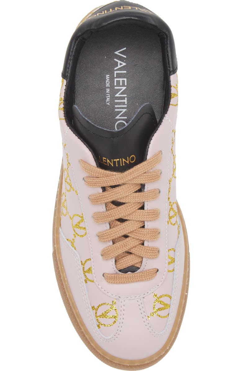 VALENTINO BY MARIO VALENTINO Guiditta Leather Sneaker, Alternate, color, Malva