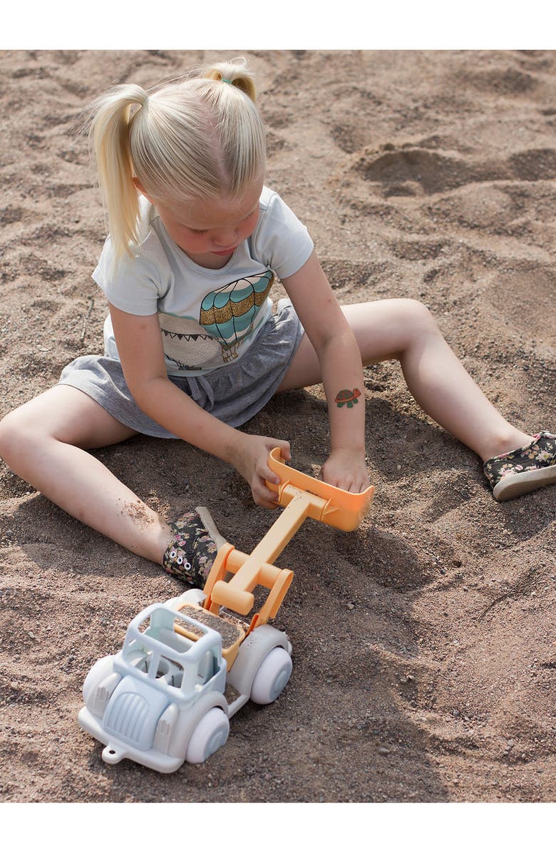 Scrunch Jumbo Digger Truck with Moving Scoop, Alternate, color, Multi