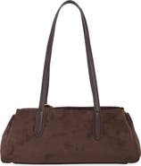 Tahari Kensey Faux Suede Satchel