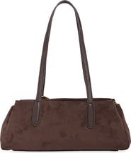 Tahari Kensey Faux Suede Satchel