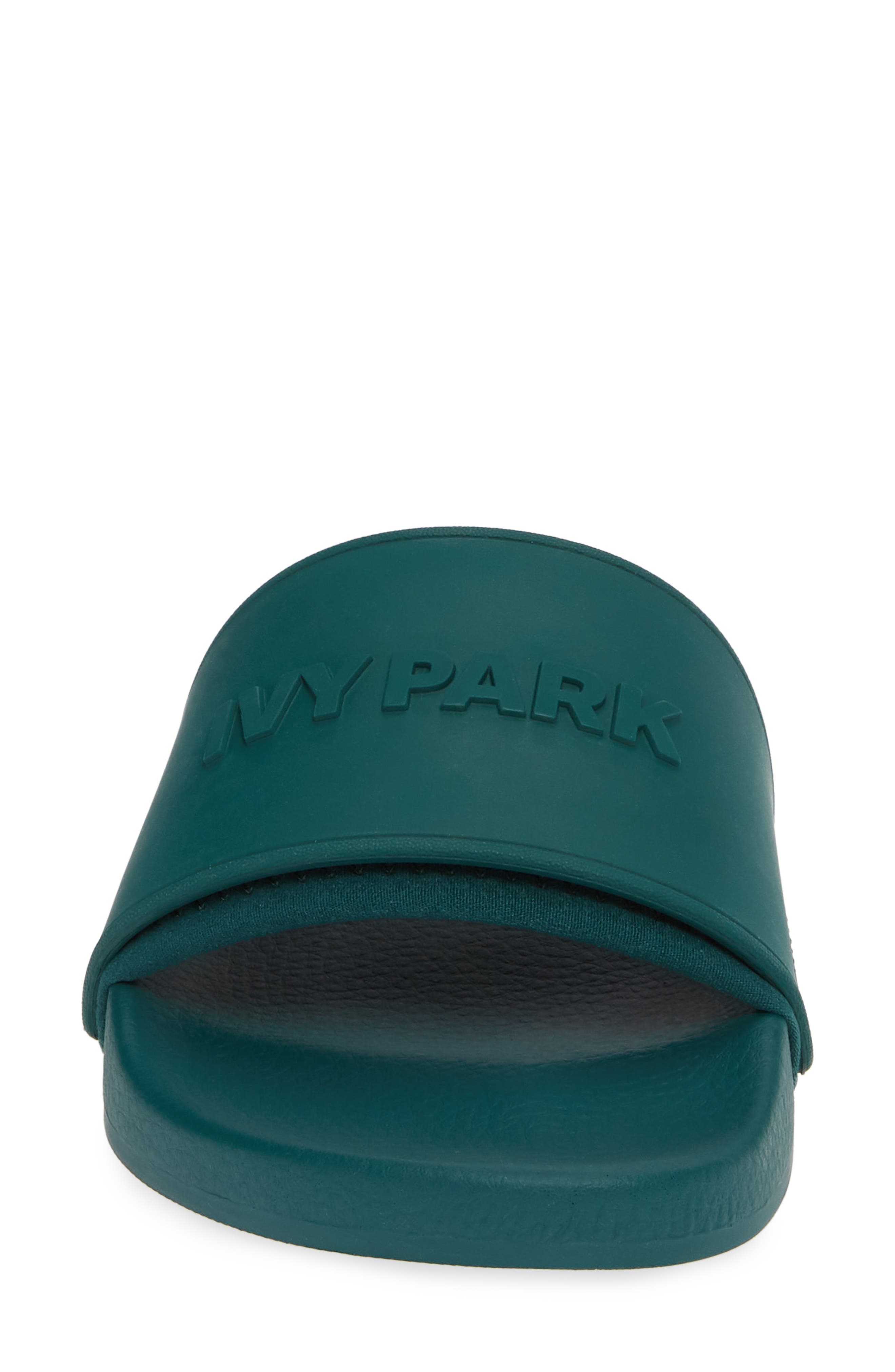 IVY PARK<sup>®</sup> Embossed Logo Slide Sandal, Alternate, color, 