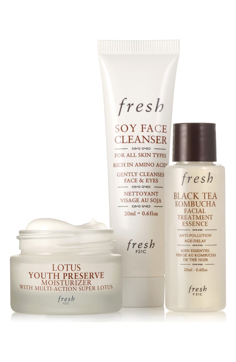Fresh<sup>®</sup> Skin Care Favorites Travel Size Set, Alternate, color, 