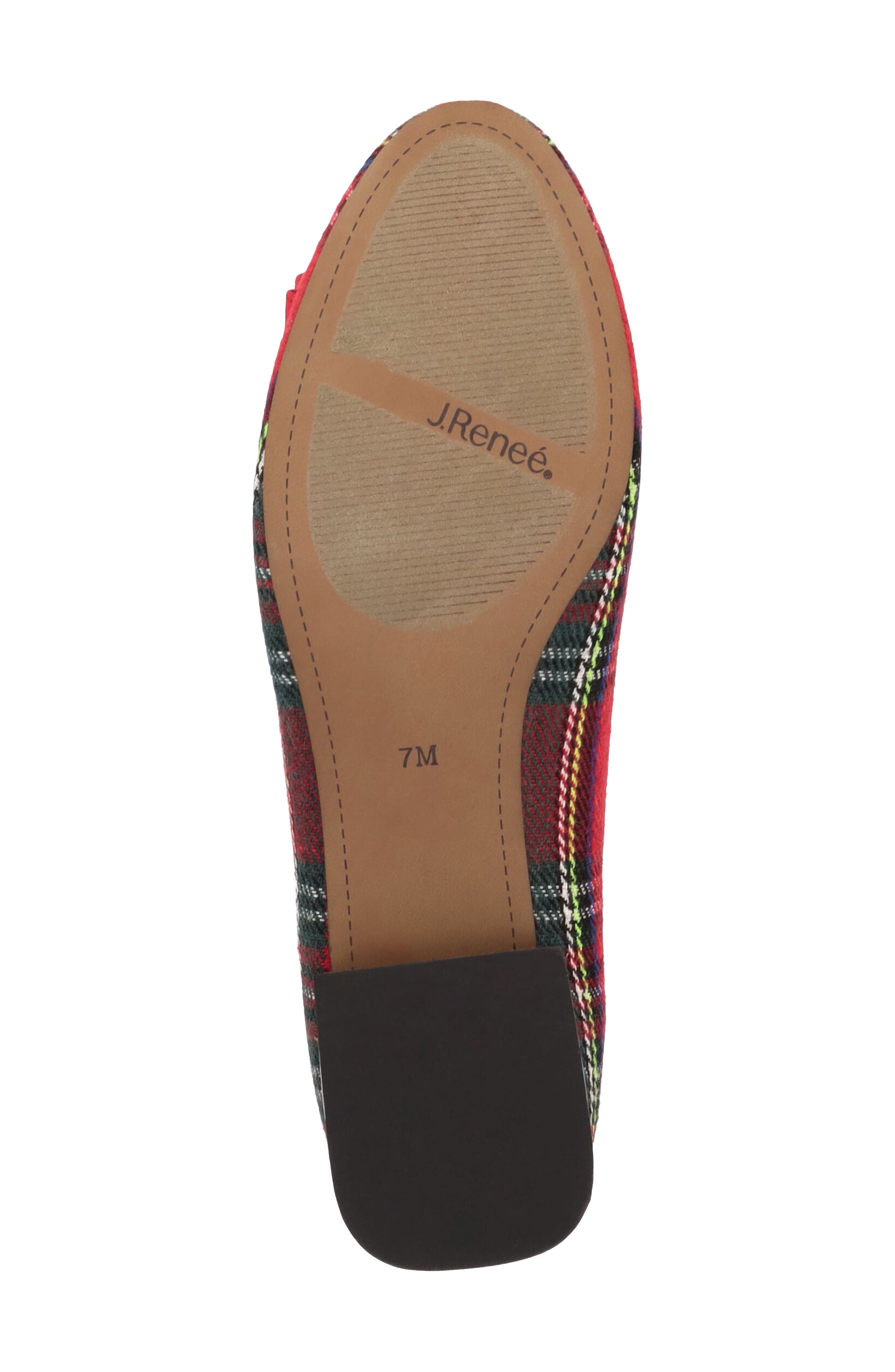 J. Reneé Kori Almond Toe Pump, Alternate, color, Red