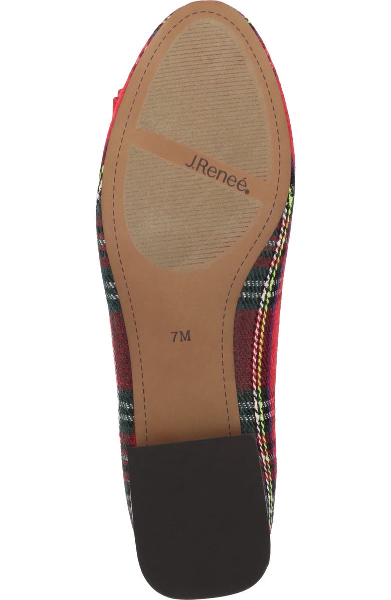 J. Reneé Kori Almond Toe Pump, Alternate, color, Red