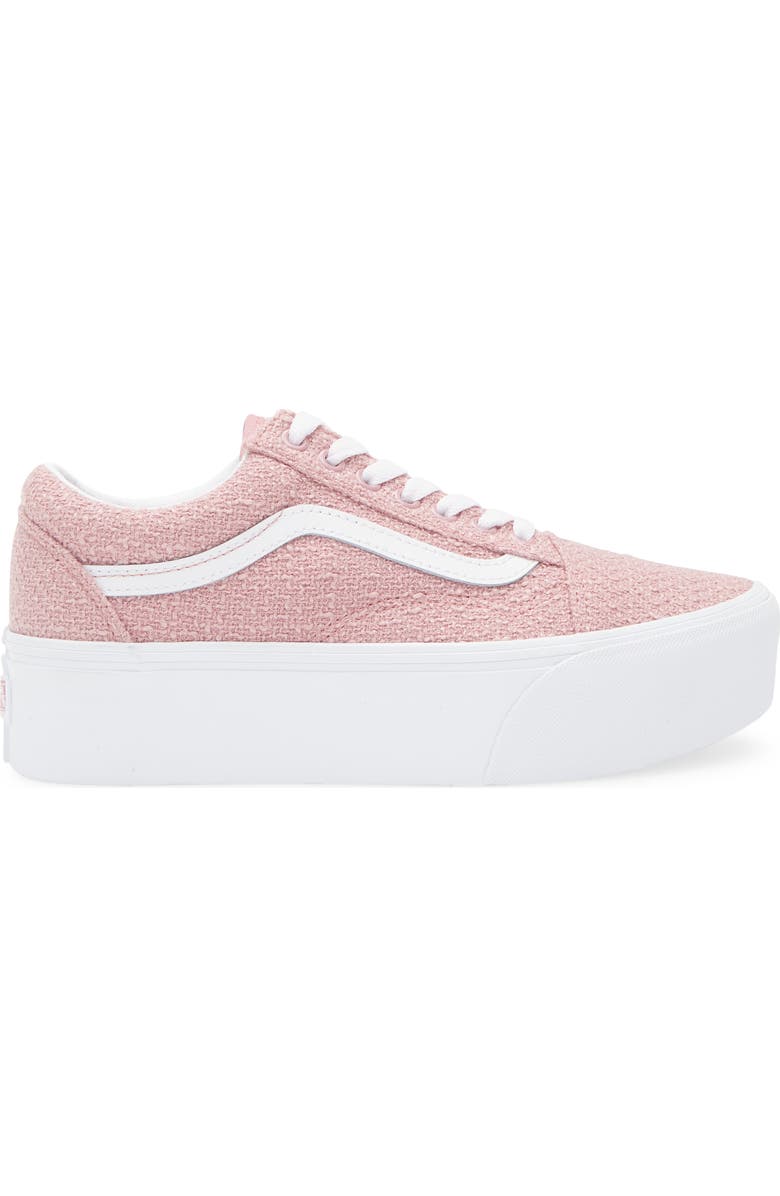 Vans Old Skool Stackform Sneaker, Alternate, color,