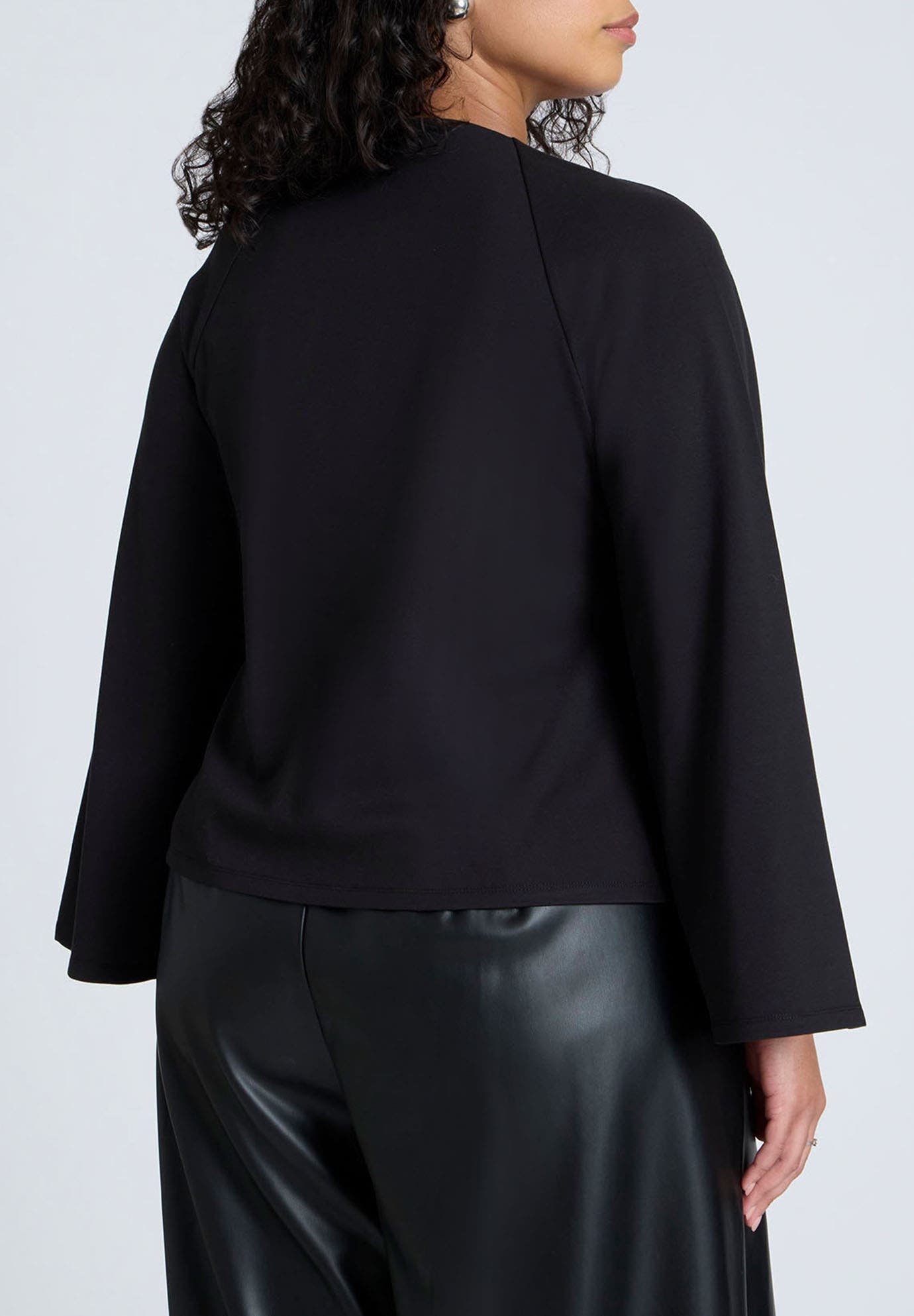 Square Neck Seam Detail Top - image 2