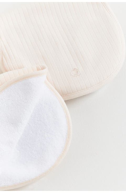 Premium Cotton Point Curve Burps 2-Pack For Infant